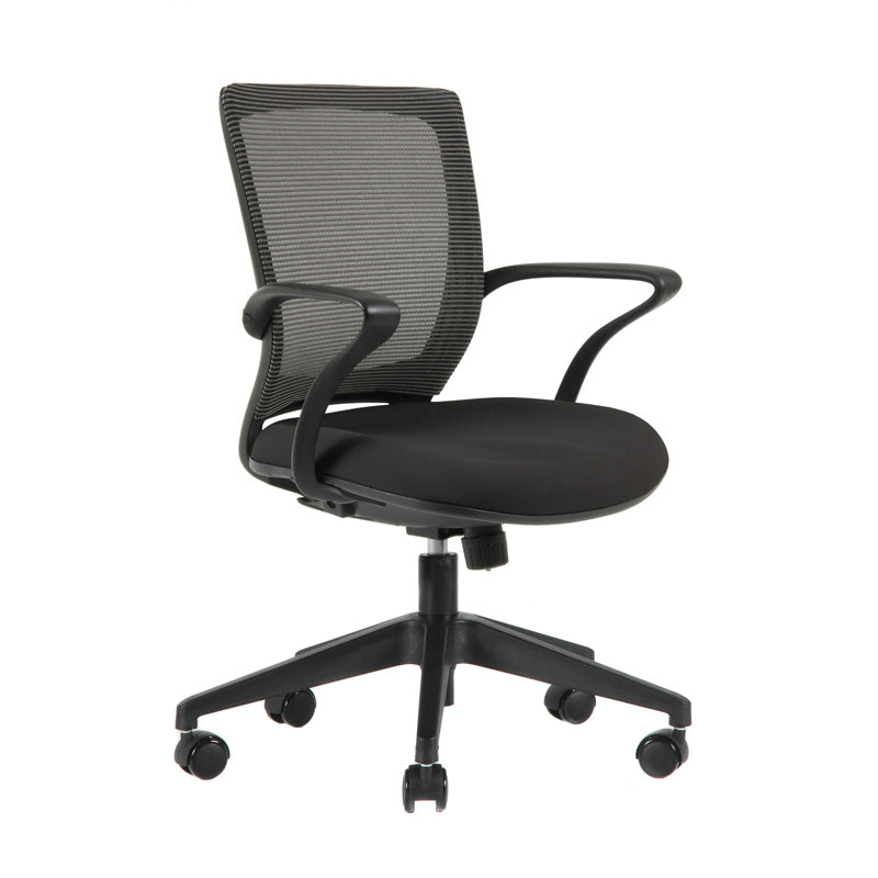 Silla TURIN Basic Marco/Base Negro